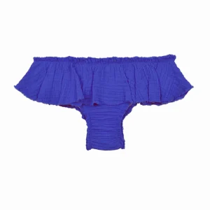Braga con volantes Bambula blue