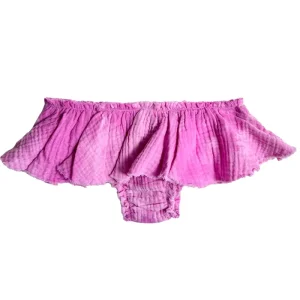 Braga con volantes Bambula Tie Pink