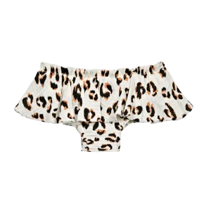 Braguita infantil Animal Print Ivory