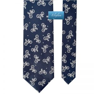 Corbata Seda Bicis C10