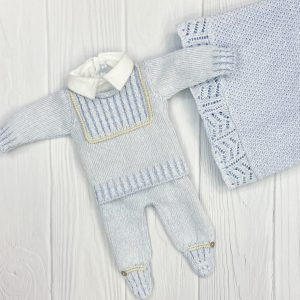 Conjunto tejido Berna