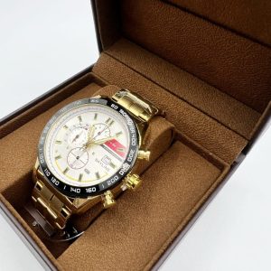 Reloj Crono Acero Hombre