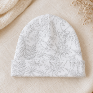 Gorro PIMA Toile de Jouy Gris
