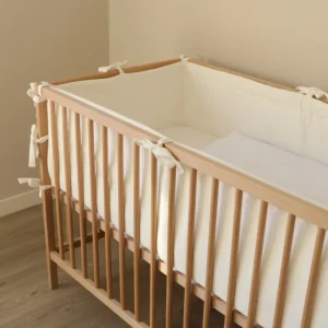 Protector Cuna Dolby Blanco 60x120