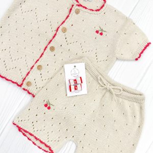 Conjunto Remera & Short Cerdeña