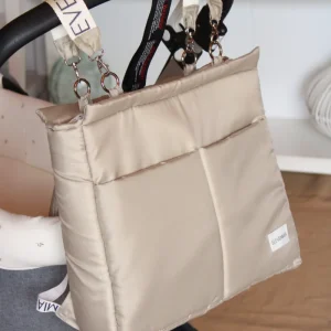 Mochila E-BAG de carro Technic Beige