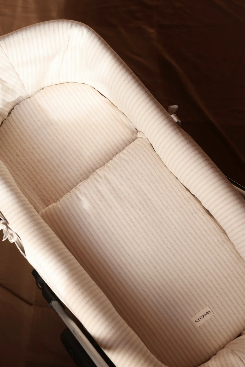 Saco Bajera Cochecito Mini Stripe Arena - Imagen 9