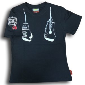 CAMISETA GUANTES COLGADOS MUJER
