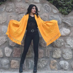 CHAL DE OVEJA CB005 BORDADO – DISPONIBLE