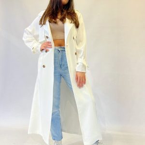 Gabardina Maxi