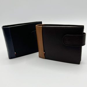 Cartera Billetera de Piel Hombre