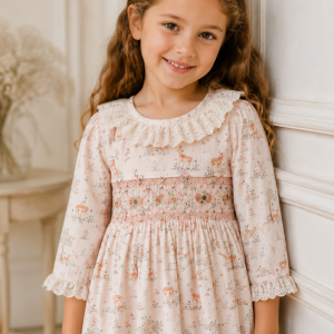 Vestido Smock Forest