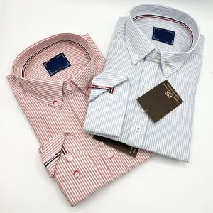 Camisa de rayas