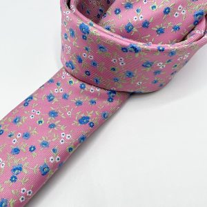 Corbata flores
