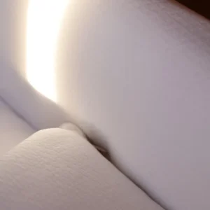 Saco Bajera Cochecito Dolby Blanco