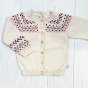 Saco tejido Alpaca Orleans