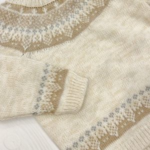 Sweater tejido Ginebra