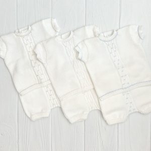 Conjunto de bata y bombachín Capri