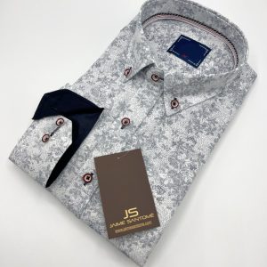 Camisa puntillismo