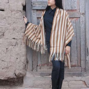 CHAL DE VICUÑA V605 «FAMILIA AVAR SARACHO» – SE REALIZA POR PEDIDO