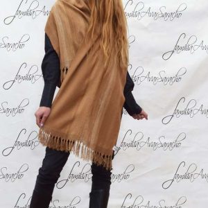 CHAL DE VICUÑA V620 «FAMILIA AVAR SARACHO» – SE REALIZA POR PEDIDO