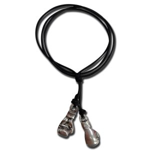Colgante Metal Piel