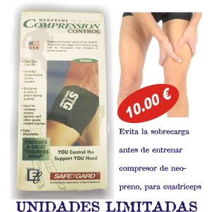 COMPRESOR DE NEOPRENO