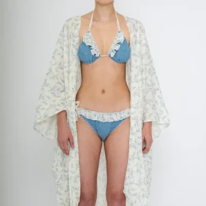 Caftan Flower Blue