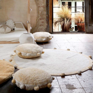 Alfombra lavable Bubbly – Honey