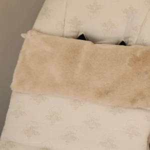 Solapa Pelo Sibi Beige
