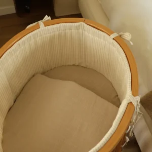 Saco Bajera de MINI CUNA Stokke Gasa Rústica Arena