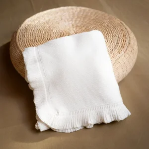 Manta Tricot Cruda