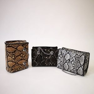 Bolso bandolera Animal Print