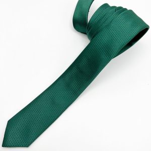 Corbata grabada