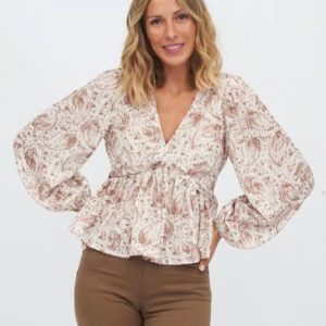 Blusa Frilly