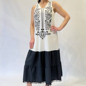 VESTIDO W&B