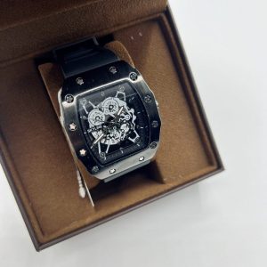 Reloj Piel Caucho