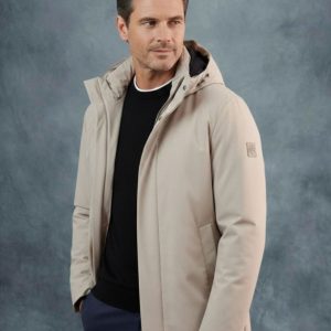 Parka con Capucha Fama