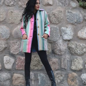 TAPADO TP055 REALIZADO EN LANA DE OVEJA – DISPONIBLE