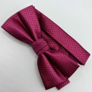 Pajarita Jacquard Estructura