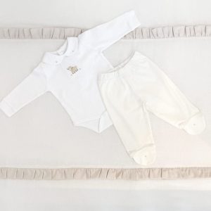 Conjunto de Body y Pelele PIMA Baby Sheep