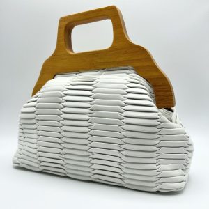 Bolso asas madera