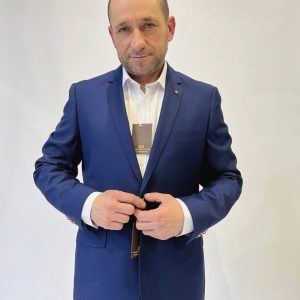 Traje espiga