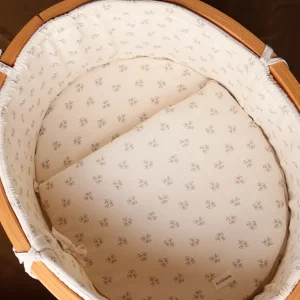 Saco Bajera de Mini Cuna Stokke Gasa Sia Gris