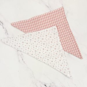 Pañuelo Cuadrille Rosa/Mini Print