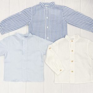 Camisa Cuello Mao