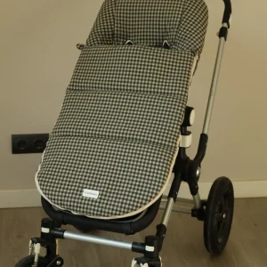 Saco Silla Cochecito Vichy Verde Militar