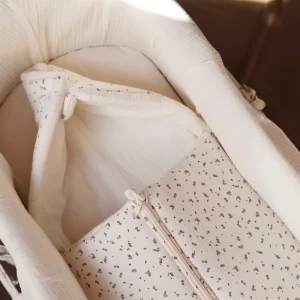 Saco Capazo Twin Estampado + Gasa Cruda