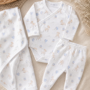 Conjunto body y pelele PIMA Baby bambi