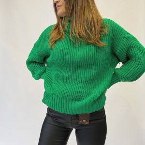 Jersey cuello alto